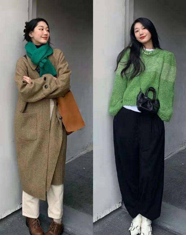 黃黑皮也能駕馭的“復古風”，究竟有多時髦，照著穿都很有高階感