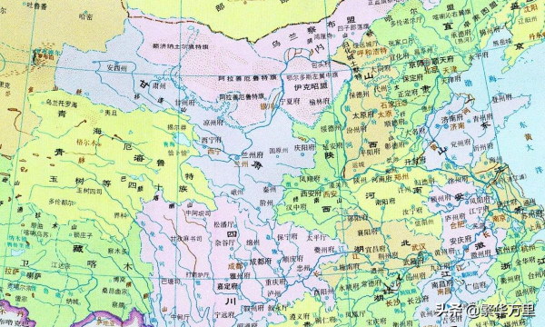 寧夏與內蒙古的區劃變動，寧夏的1個縣，為何劃入了內蒙古？