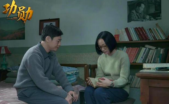 《功勳》屠呦呦篇，三位都是一級演員！最大的配角已經77歲了