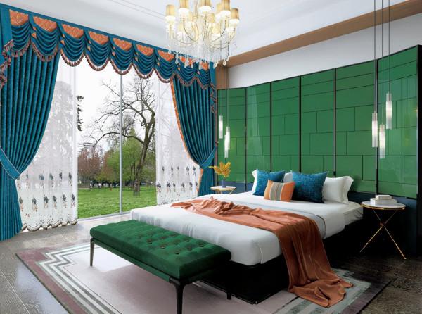 窗簾可以怎麼掛？