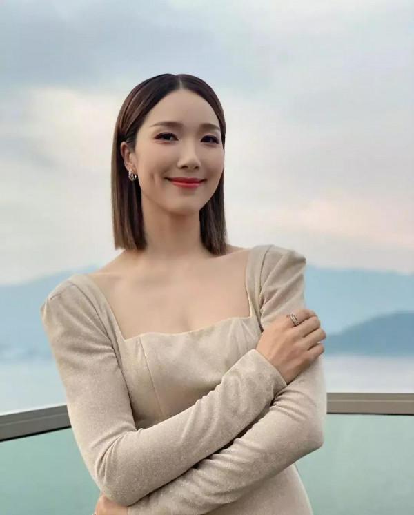 王祖藍給老婆過生日