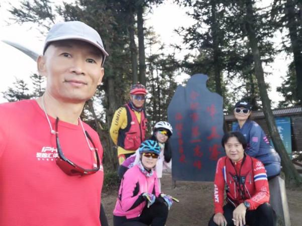 騎行徒步黃山寨、大漢塘、岱鰲山、牛王寨