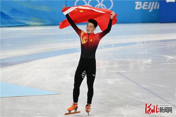 組圖｜中國選手任子威獲得短道速滑男子1000米金牌