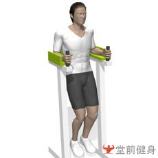 健身房一週4練健身計劃（初級）