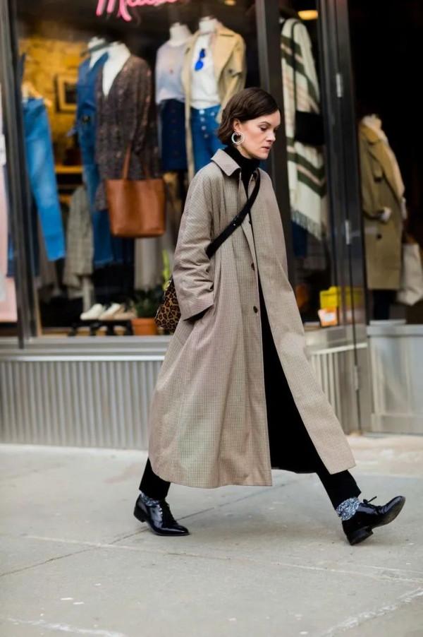 法式風，秋冬穿更好看