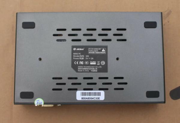 Zidoo M6 Arm迷你PC的評測（一）