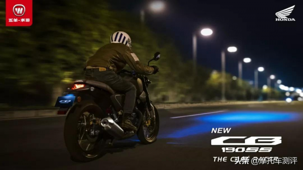 NEW CB190SS來襲，迴歸真正的Café Racer