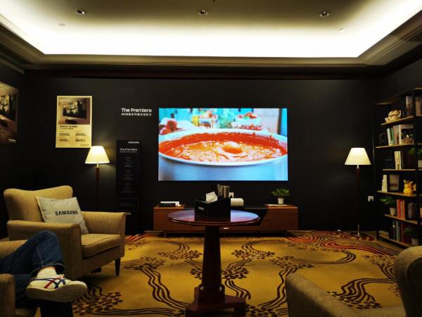 120寸的三星鐳射LSP7 值不值得買？