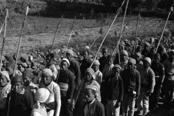 老驥伏櫪，七十一歲高齡與日本軍隊白刃戰！日本軍方尊稱鐵人