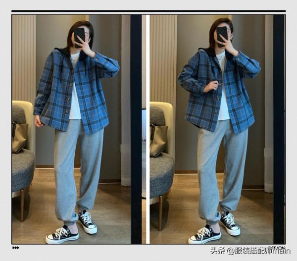 穿衛褲別隻會搭衛衣，試試這三種混搭方式，時髦顯瘦還不挑人