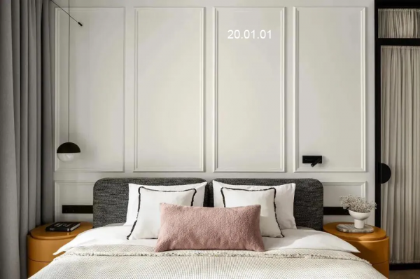 適合極簡設計的撞色乳膠漆配色方案