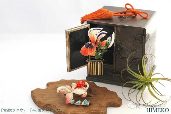 細工髮簪|日本傳統工藝裡的精工巧匠 細工髮簪|日本傳統工藝裡的精工巧匠