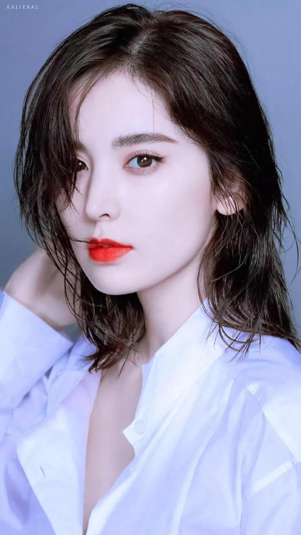 古力娜扎唯美桌布