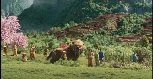 是還原還是醜化?來看看《尚氣》中出現的那些中國神獸 是還原還是醜化?來看看《尚氣》中出現的那些中國神獸