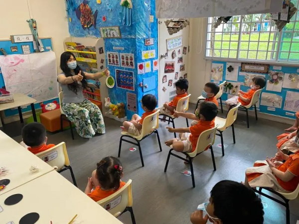 我的新加坡幼兒園見聞:穿著尿布就開始補習了 我的新加坡幼兒園見聞:穿著尿布就開始補習了