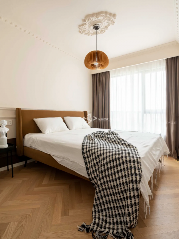 錦麟九里140㎡溫柔法式風,將專屬自己的法式浪漫融入進生活裡 錦麟九里140㎡溫柔法式風,將專屬自己的法式浪漫融入進生活裡