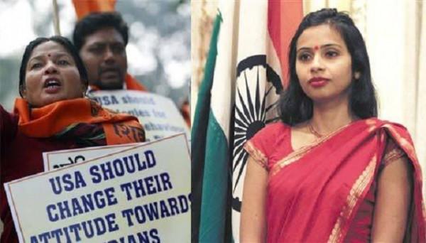 印度女外交官9年前在美國被捕細節：當眾戴上手銬，遭到全身搜查