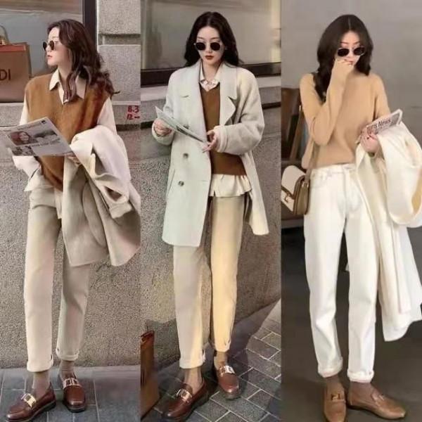 女人常備這3條“褲子”，穿著遮肉還顯個高，難怪小個子都愛