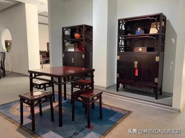 印度小葉紫檀明式｜五件套