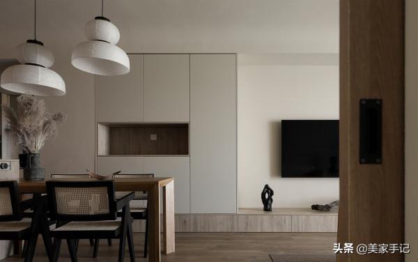 一入她家110㎡的房子，就被玄關深深迷住，全屋溫馨治癒，太美了