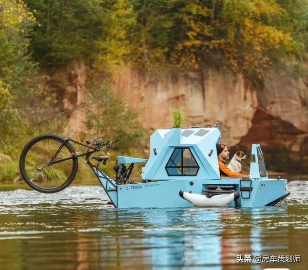 不插電的腳踏車露營