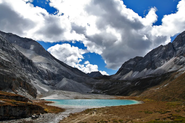 川西環線之旅 - 稻城三神山，世界級的雪山