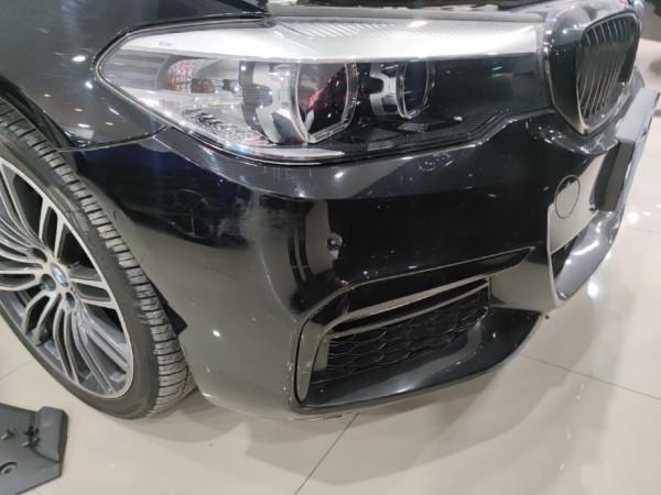 朋友嘴裡的偽豪車，32萬買輛18年的寶馬5系，回家過年頂用嗎？