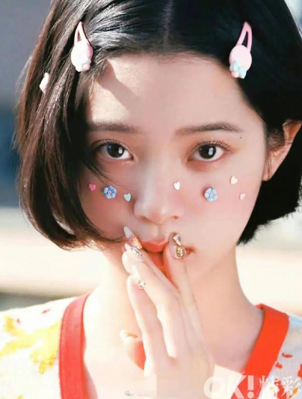 張子楓古裝小家碧玉最美，歐陽娜娜不敵國民妹妹？有圖有真相