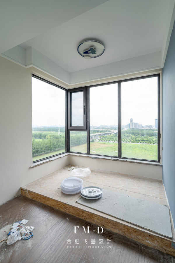 同一棟樓，上下2家一起精裝改造，等交了房，我也問問鄰居可同意