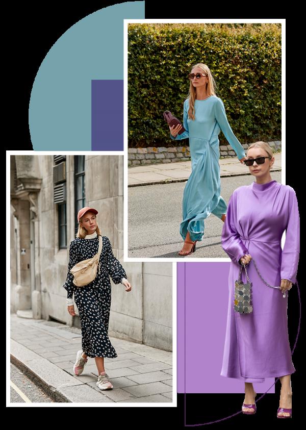 擁有秋天的10條連衣裙比一杯奶茶更貼心