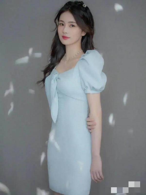 李沁真的好美，美若天仙