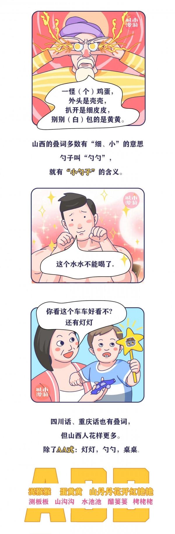 山西，山西話是連山西人都聽不懂的話