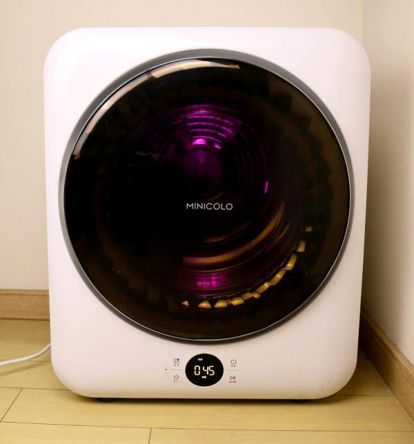 烘乾除菌一把抓，MINICOLO乾衣機讓潮溼天氣不再可怕