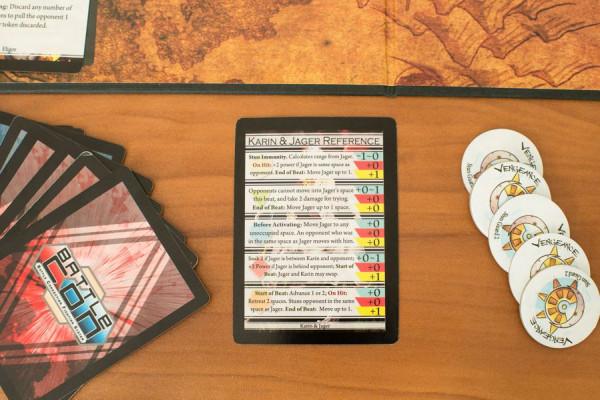 拳拳到肉的戰鬥！桌面格鬥遊戲屆的“拳皇97”——《戰鏈：毀滅》