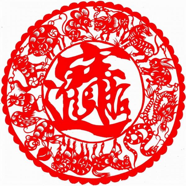 招財送福的春節窗花，過年你想貼哪一張？