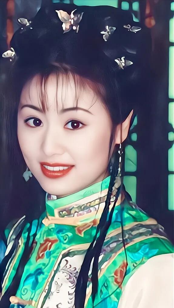 林心如古典美顯現的淋漓盡致，太美了