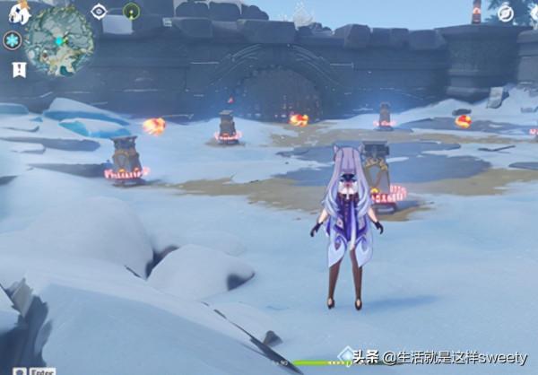 原神覆雪之國解密攻略 原神覆雪之國解密攻略