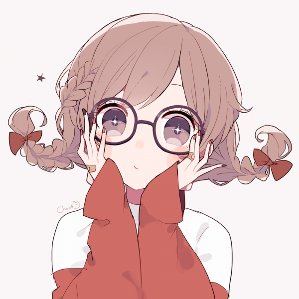 寶藏的可愛女生動漫頭像