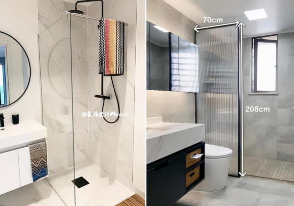 無論衛生間大小，別盲目瞎跟風，當年是網紅爆款，現在全是雞肋