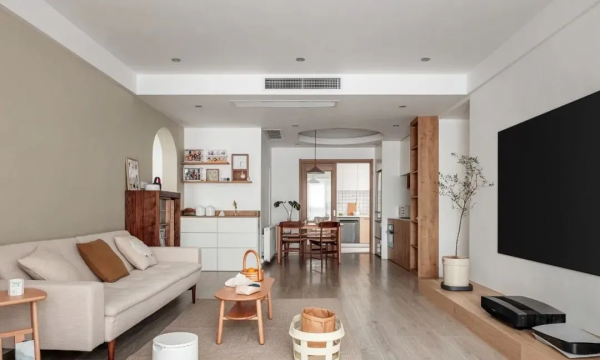 150㎡二手房局改，改頭換面變婚房