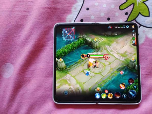 OPPO Find N摺疊屏玩王者榮耀的體驗分享
