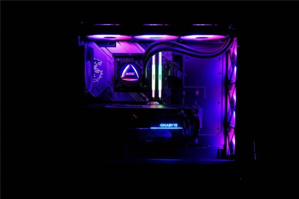 無限映象,靜音水泵,這次的威剛XPG 霜盾ARGB360水冷玩的有點嗨 無限映象,靜音水泵,這次的威剛XPG 霜盾ARGB360水冷玩的有點嗨