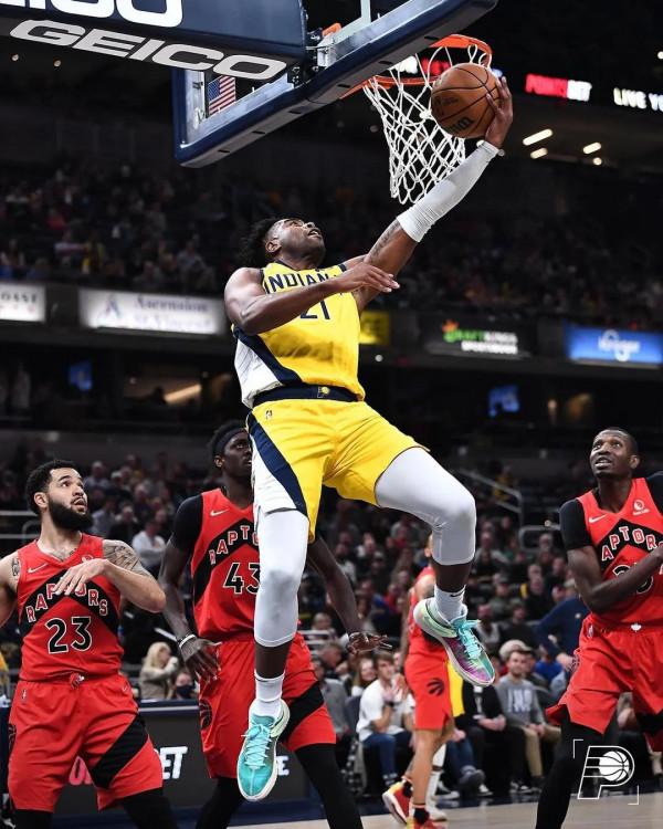 NBA球隊主題桌布（第十五期）——印第安納步行者&amp;Indiana Pacers