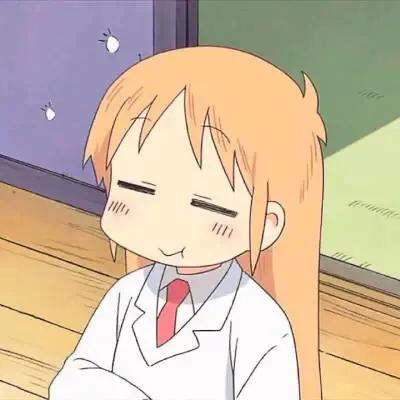 小眾耐看動漫頭像：與美好世界又多了一年關係