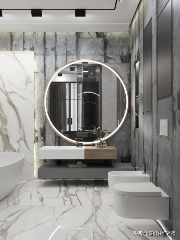 118㎡現代風格設計:混凝土色巧妙搭配,定義冷淡溫暖感 118㎡現代風格設計:混凝土色巧妙搭配,定義冷淡溫暖感