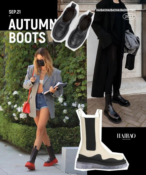 今年秋天“利用率”最高的四雙靴子,你集齊了嗎? 今年秋天“利用率”最高的四雙靴子,你集齊了嗎?