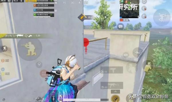 和平精英研究所宿舍樓最高樓攻樓技巧