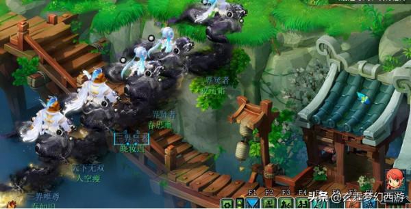 夢幻西遊:拯救虎頭怪,御龍歸字謠、我要當許仙成了祥瑞的打曲? 夢幻西遊:拯救虎頭怪,御龍歸字謠、我要當許仙成了祥瑞的打曲?