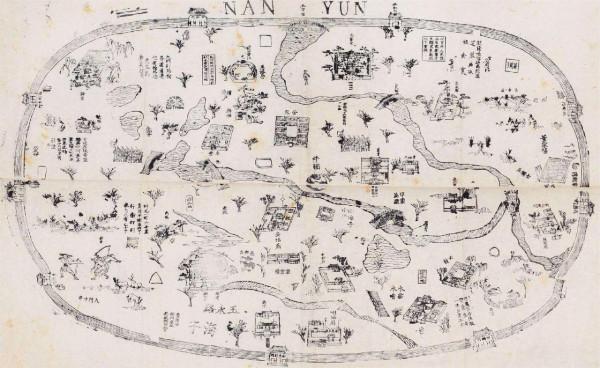 大紅門、西紅門、舊宮、新宮、德茂莊、合義莊，都和南苑有關