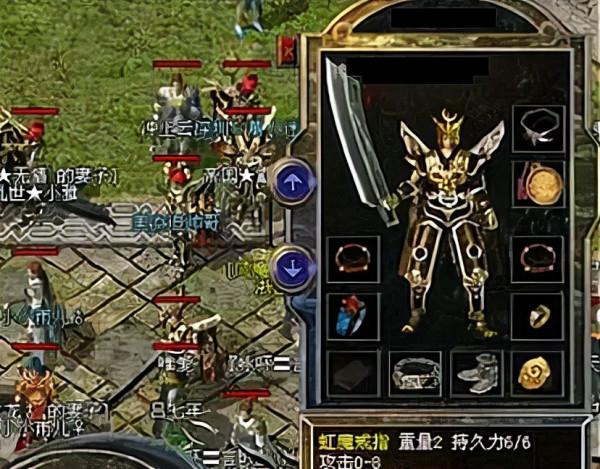 熱血傳奇：0-12的魔法卻是一枚BUG戒指，中看不中用